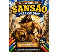 A HISTÓRIA DE SANSÃO PARA COLORIR