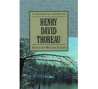 A Historical Guide to Henry David Thoreau (Copertina rigida)