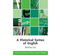 A Historical Syntax of English