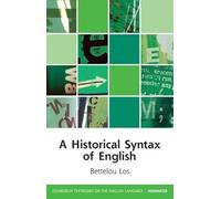 A Historical Syntax of English