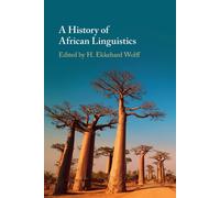 A History of African Linguistics