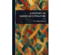 A History of American Literature