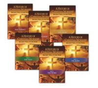A History of Christian Worship: Ancient Ways, Future Paths (6 DVD'S & Guide)
