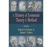 A History of Economic Theory & Method