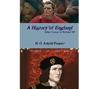 Blossom Barden H. O. Arnol A History of England, Julius Caesar to Ri (Tascabile)
