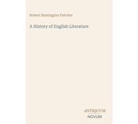 A History of English Literature