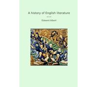 A history of English literature