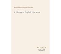 A History of English Literature