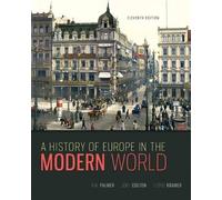 A History of Europe in the Modern World by R. R. Palmer (2013-09-17)