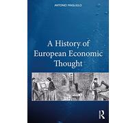 A History of European Economic Thought