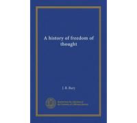 A history of freedom of thought