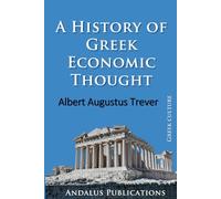 A History of Greek Economic Thought