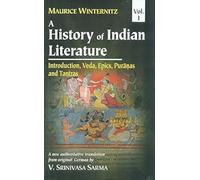 A History of Indian Literature: v. 1