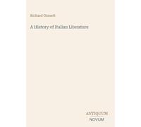 A History of Italian Literature