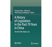 A History of Legislation in the Past 70 Years in China: The Wise Who Makes Law