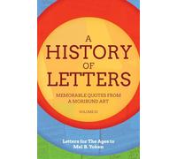 A History of Letters III