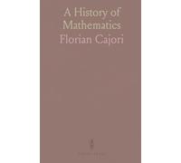 A History of Mathematics