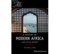 Richard J. Reid A History of Modern Africa (Tascabile)