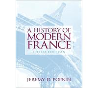 A History of Modern France