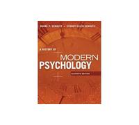 A History of Modern Psychology by Duane P. Schultz