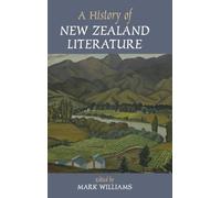 A History of New Zealand Literature - Williams Mark