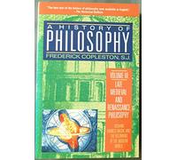 A History of Philosophy: Late Medieval and Renaissance Philosophy: 3