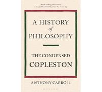 Frederick Copleston Anth A History of Ph (Copertina rigida) (PRESALE 13/02/2025)