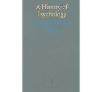 A History of Psychology