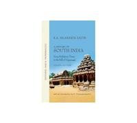 A History of South India: From Prehistoric Times to the Fall of Vijayanagar