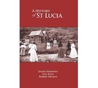 A History of St Lucia - NUOVO