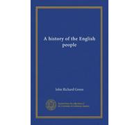 A history of the English people (v.2)
