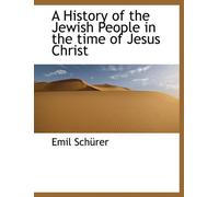 A History of the Jewish People in the time of Jesus Christ by Sch¨¹rer, Emil (2011) Paperback