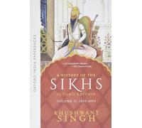 A History of the Sikhs (Second Edition): Vol 2: 1839-2004