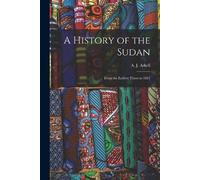 A History of the Sudan (Tascabile)