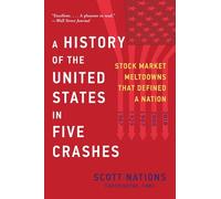 Scott Nations A History of the United States in Five Crashes (Tascabile)