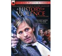 A History of Violence (New Line Platinum Series) (DVD) Viggo Mortensen Ed Harris