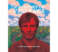 A History of Violence - The Criterion Collection (4K UHD Blu-ray) Ed Harris