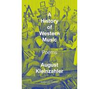 A History of Western Music: Poems