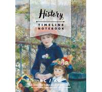 A History Timeline Notebook by Young Ravens: TWO SISTERS COVER: A Christian Based Book of Centuries in a dot grid format, 8.5x11"