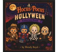 A Hocus-Pocus Hollyween: Coloring Book