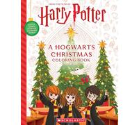 A Hogwarts Christmas: An Official Harry Potter Coloring Book