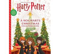 A Hogwarts Christmas Colouring Book (Tascabile) Harry Potter