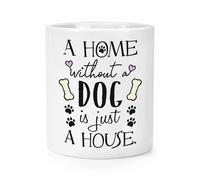 A Home senza Un Cane Is Just House Trucco Pennello Matita Pentola - Pazzo Donna
