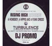 A Homeboy, A Hippie&A Funki Dredd - Turbulence - Rising High Records