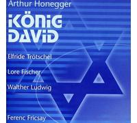 A. Honegger Arthur Honegger: King David (RIAS Berlin 1952)