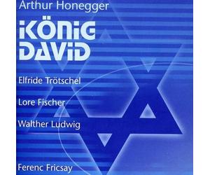 A. Honegger Arthur Honegger: King David (RIAS Berlin 1952) (CD)