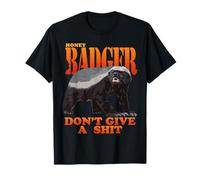 A Honey Badger non frega niente di divertente Maglietta