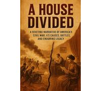 A House Divided: A Riveting Narrative of America's Civil War, Its Causes, Battles, and Enduring Legacy