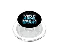 A House Is Not A Home I Smart Home Domotica Intelligente PopSockets PopGrip per MagSafe