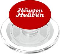 A Houston come è in Paradiso sulla Terra in Texas PopSockets PopGrip per MagSafe
